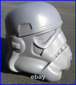 Star Wars Orig Trilogy Stormtrooper 11 Resin Helmet Prop Replica Mandalorian