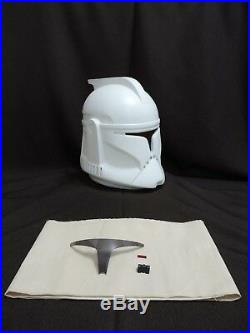 Star Wars Phase I Clone Trooper Helmet 11 Scale Ready To Paint No Stormtrooper