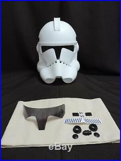 Star Wars Phase II Clone Trooper Helmet 11 Scale Ready To Paint No Stormtrooper