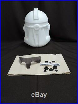 Star Wars Phase II Clone Trooper Helmet 11 Scale Ready To Paint No Stormtrooper