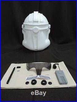 Star Wars Phase II Cody Clone Trooper Helmet 11 Scale No Stormtrooper