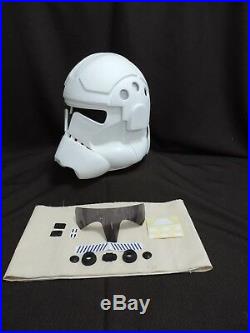 Star Wars Phase II Gunner Clone Trooper Helmet 11 Scale No Stormtrooper