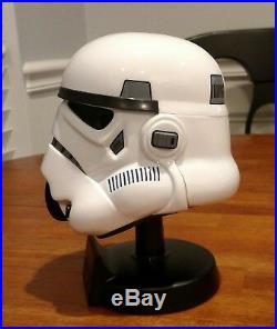 Star Wars Prop by Master Replicas StormTrooper Helmet 0.45 Scaled from ROTJ MR35