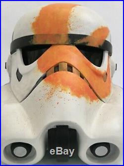 Star Wars REBELS STORMTROOPER Helmet 3A Prop Gentle Giant Darth Vader Anovos EFX