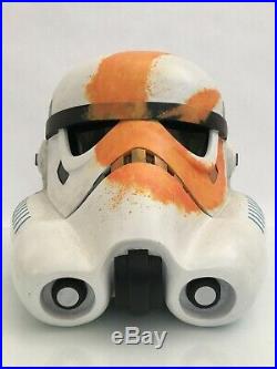 Star Wars REBELS STORMTROOPER Helmet 3A Prop Gentle Giant Darth Vader Anovos EFX