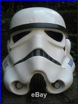 Star Wars Replica Stormtrooper Helmet Wearable SIGNED DAVID PROWSE DARTH VADER