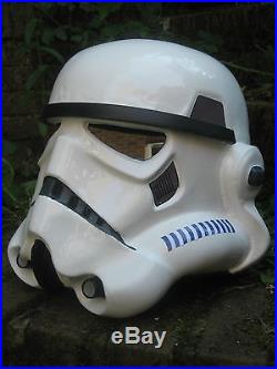 Star Wars Replica Stormtrooper Helmet Wearable SIGNED DAVID PROWSE DARTH VADER