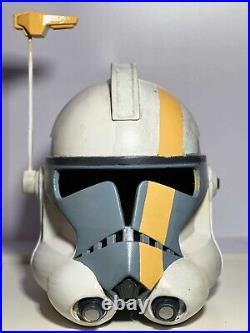 Star Wars Republic Commander Costume Cosplay helmet Blitz stormtrooper Full Size