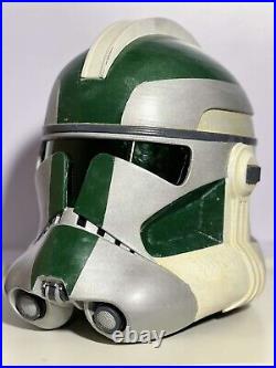 Star Wars Republic Commander Costume Cosplay helmet Gree stormtrooper Full Size