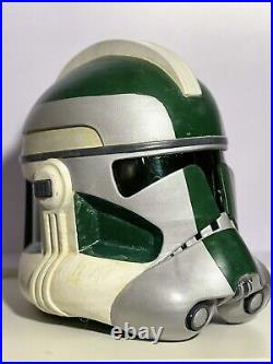 Star Wars Republic Commander Costume Cosplay helmet Gree stormtrooper Full Size