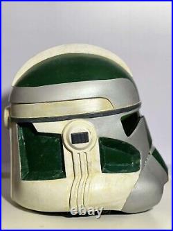 Star Wars Republic Commander Costume Cosplay helmet Gree stormtrooper Full Size