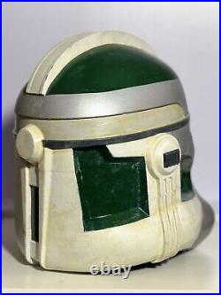 Star Wars Republic Commander Costume Cosplay helmet Gree stormtrooper Full Size