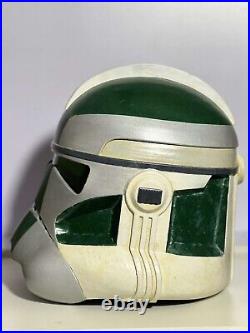 Star Wars Republic Commander Costume Cosplay helmet Gree stormtrooper Full Size