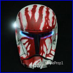 Star Wars Republic Commando Helmet Stormtrooper Costume Cosplay Mask Boss Versio