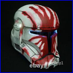 Star Wars Republic Commando Helmet Stormtrooper Costume Cosplay Mask Boss Versio