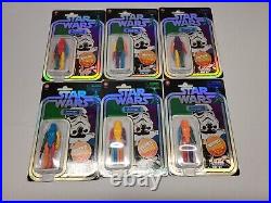 Star Wars Retro Collection Stormtrooper Prototype Edition Complete 6 Pack Dents