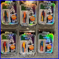 Star Wars Retro Collection Stormtrooper Prototype Edition Complete set of 6 2021
