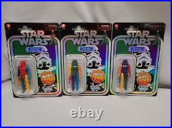 Star Wars Retro Collection Stormtrooper Prototype Edition Complete set of 6 2021
