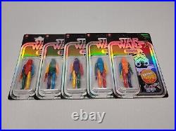 Star Wars Retro Collection Stormtrooper Prototype Edition Set of 5 No YLW Dents