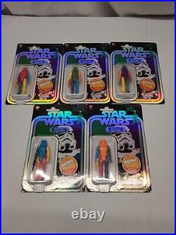 Star Wars Retro Collection Stormtrooper Prototype Edition Set of 5 No YLW Dents