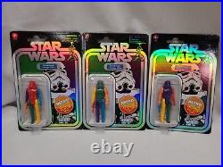 Star Wars Retro Collection Stormtrooper Prototype Edition Set of 5 No YLW Dents