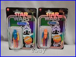 Star Wars Retro Collection Stormtrooper Prototype Edition Set of 5 No YLW Dents