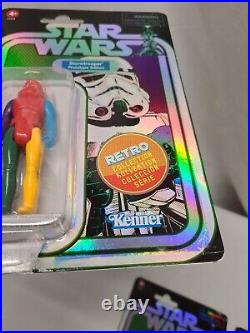 Star Wars Retro Collection Stormtrooper Prototype Edition Set of 5 No YLW Dents