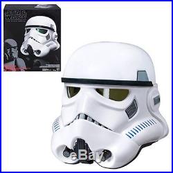 Star Wars Rogue One Black Series Stormtrooper Voice Changer Helmet