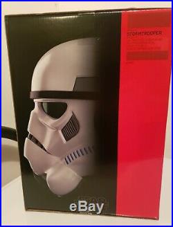 Star Wars Rogue One Black Series Stormtrooper Voice Changer Helmet
