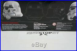 Star Wars Rogue One Black Series Stormtrooper Voice Changer Helmet Amazon Excl