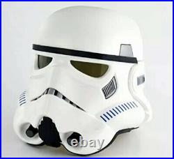 Star Wars Rogue One Black Series Stormtrooper Voice Changer Helmet New