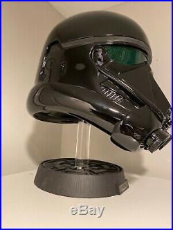 Star Wars Rogue One Death Trooper Helmet Nissan / Gentle Giant