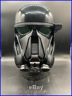 Star Wars Rogue One Death Trooper Helmet Nissan / Gentle Giant 2017 Exclusive