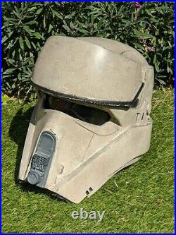 Star Wars Rogue One Imperial Shore Trooper Helmet For Cosplay or Display