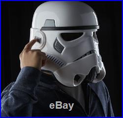 Star Wars Rogue One Imperial Stormtrooper Electronic Voice Changer Helmet B709