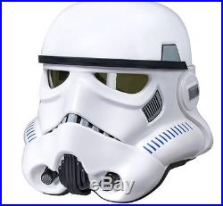 Star Wars Rogue One Imperial Stormtrooper Electronic Voice Changer Helmet B709