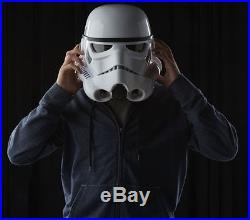 Star Wars Rogue One Imperial Stormtrooper Electronic Voice Changer Helmet B709