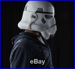 Star Wars Rogue One Imperial Stormtrooper Electronic Voice Changer Helmet B709