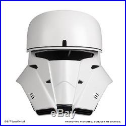 Star Wars Rogue One Imperial Tank Trooper Helmet Retailer Exclusive LE 300
