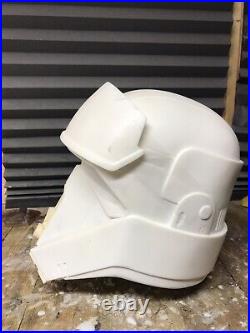 Star Wars Rogue One Raw Cast Shoretrooper Not Stormtrooper Helmet Prop Replica