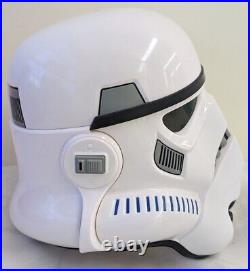 Star Wars Rogue One Stormtrooper Black Series 11 Scale Helmet Prop Replica