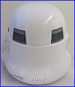 Star Wars Rogue One Stormtrooper Black Series 11 Scale Helmet Prop Replica
