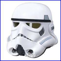 Star Wars Rogue One Stormtrooper Electronic Voice Change Helmet New In Stock
