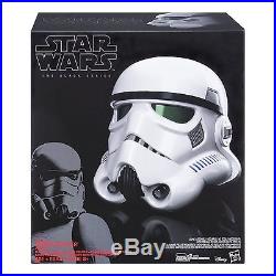 Star Wars Rogue One Stormtrooper Electronic Voice Changer Helmet New In Stock UK