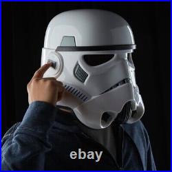 Star Wars Rogue One Stormtrooper Voice Changer Helmet 11 Scale Prop Replica