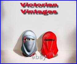 Star Wars Royal Imperial Guard Helmet 1996 Cosplay Helmet Lot's of 2 Imperial