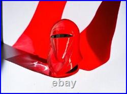 Star Wars Royal Imperial Guard Helmet 1996 Cosplay Helmet Lot's of 2 Imperial