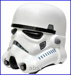 Star Wars Rubies Collector's Edition ANH Stormtrooper PCR Armor Costume Helmet