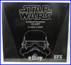 Star Wars STORM TROOPER HELMET A New Hope (2016) Full Scale Replica EFX Inc