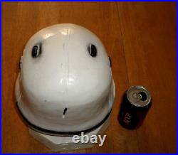 Star Wars STORMTROOPER 3-D HELMET, 11.5 TALL, PLASTER COIN BANK, HANDMADE